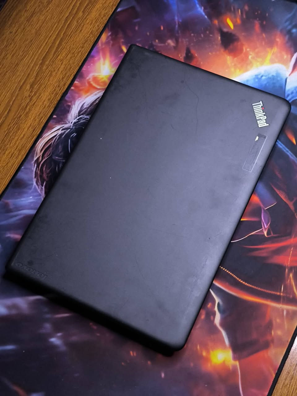 Lenovo thinkpad E560
Cori7-الجيل السادس 
رام 8GB
هارد 240GB SSD
كرت شاشه خارجي 2GB AMD
كرت شاشه داخلي 4GB
شاشه حجم 15.6 FHD 

هدايا ماوس مع حقيبة لابتوب وماوس باد والشاحن الاصلي 

السعر 300 الف 
توصيل متوفر 
واتساب ***********
