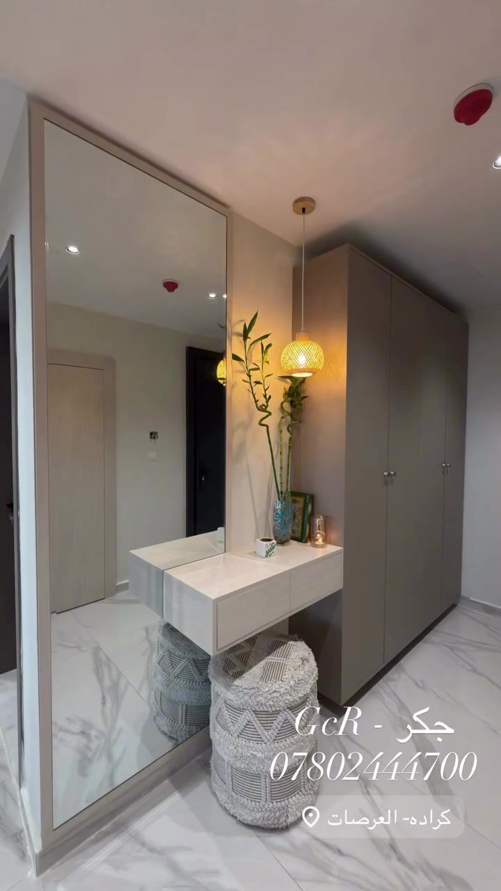 تصميم و تنفيذ الديكورات الداخليه و المطابخ 🤍
📲 ***********
 انستگرام - gcr.decor
📍 بغداد- الكراده - شارع السدة - قرب تقاطع الحريه

https://www.instagram.com/gcr.decor?igsh=MXFnaGM2Mm96bnl5OQ%3D%3D&utm_source=qr
