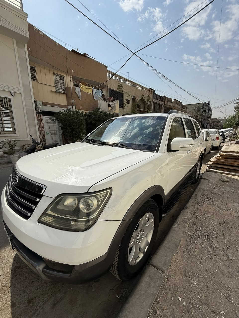 السعر 118 $
السلام عليكم مهافي موديل 2011 خليجي

مواصفات:

حساسات خلفية

كامرا

كشنات كهرباء

سلايد روف

اشاير مري

تبريد قطعتين مركزي

بصمة تشغيل+ بصمة ابواب

بيها 5 قطع 3 صبغ وثنين تبديل بلادي

ماشية 280 كيلو

محرك وكير وتبريد مكفول

ملاحظة :السونار مرفق ويه الصور

مكاني بغداد الكاظمية
رقمي: ***********
