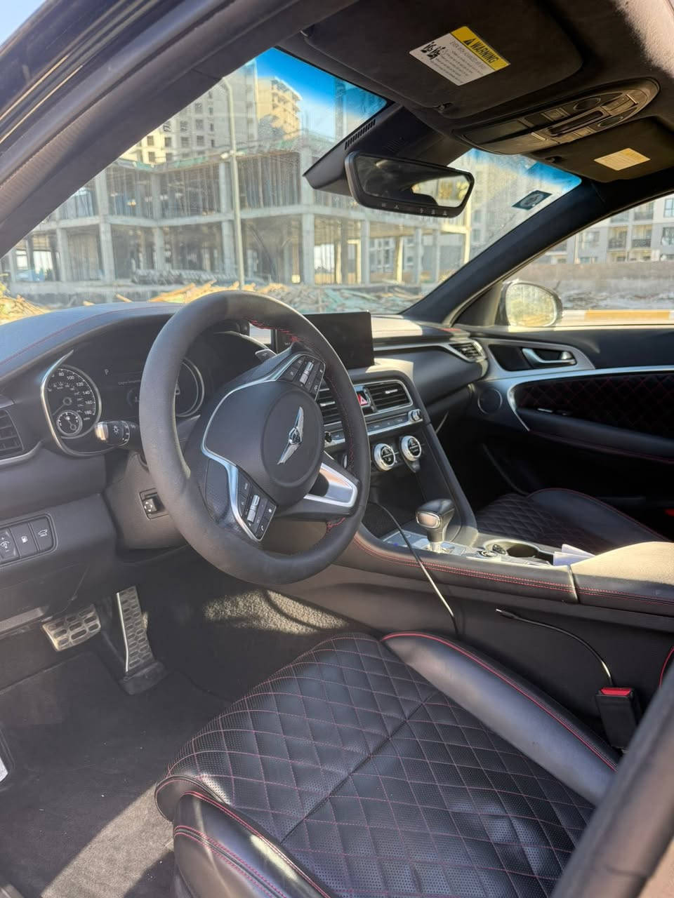 السلام عليكم 
جينسس
G70  برستيج
٢٠٢٣ موديل 
محرك ٦ سلندر توين تيربو 
بانوراما 
جلد 
كشنات تبريد تدفئة 
جنطه كهربائيه 
داتشو 
فول مواصفات للاخير برستيج 
بيع جاملغ خلفي حادثه فقط
وهنا بابين صار بيه
سعره. ٢٠٨  مال بيع قفل
للاستفسار 

00 964 773 163 4492


**إذا كنت صاحب هذا الإعلان وتريد حذفه لأي سبب، رجاءا أرسل رسالة إلى الدعم الفني**