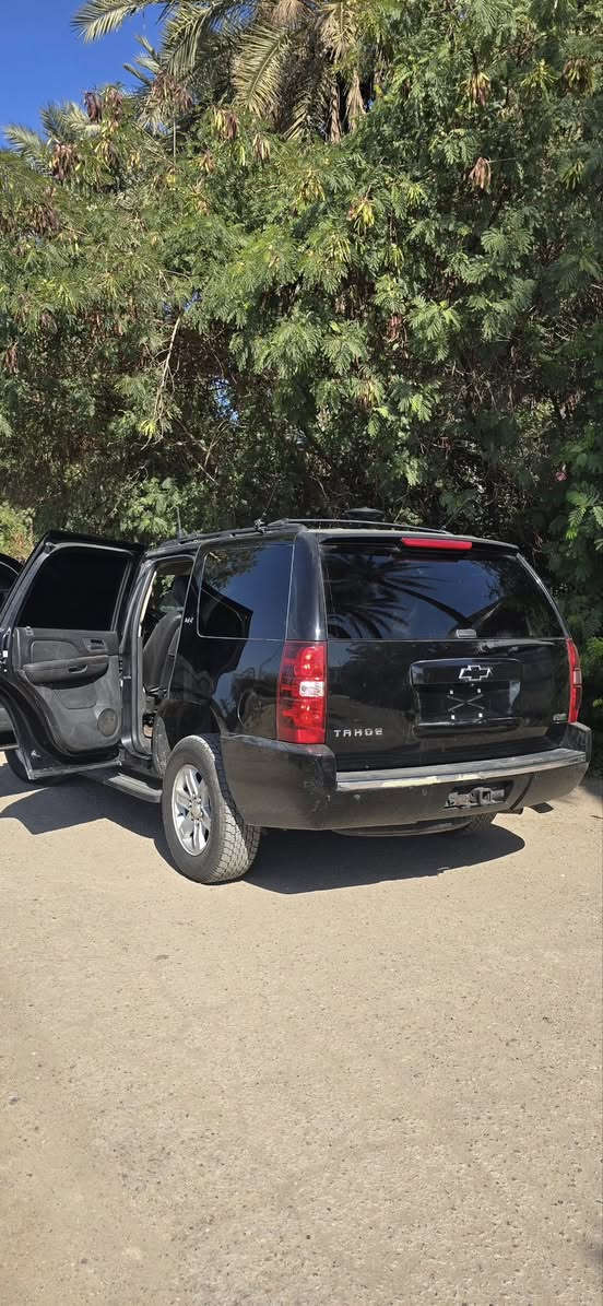 لبيع تاهو 2010 ادوات فول مواصفات 1/1 LTZ اعلى فئه بلمواصفات سياره جديده كلش داخله بدون حادث من امريكا بيها كصه قماره  سياره عليها نانو سيراميك بوليش  تخم تاير  تبريد منضومه جديده ثلج داخلها كلش كلش جديد vib كشنات منفصل شاشه جبيره  رادارات جانبي + خلفي  مري قلاب تدفىه وتبريد بلكشنات الامامي ولخلفيات تضليل امريكي اصلي 100/100 رؤيه مكينه كير جدد خير من الله دهن كله يم مركز الحسام  المكان بغداد السعر 88 وبيها مجال الاتصال غير متواجد عل الفيس بوك. *********** ابو قمر
