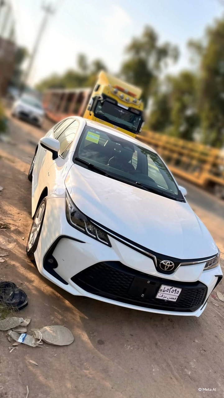 يالله
تيوتا كورلا 2025 TOYOTA COROIIA

فول مواصفات 1/1 

🔴كشنات جلد اصل

🔴قطعتين تبريد 

🔴فتحه 

🔴بصمه 

🔴شاشه 

🔴كامره خلفيه 

🔴رادار 

🔴مثبت سرعه 

🔴فول تحكم سترين 

سعر 162 وبيه مجال 

سياره كفاله عامه من كلشي شرط سونار ماشيه 12 الف مكاني ديوانيه مركز رقم الهاتف ***********
