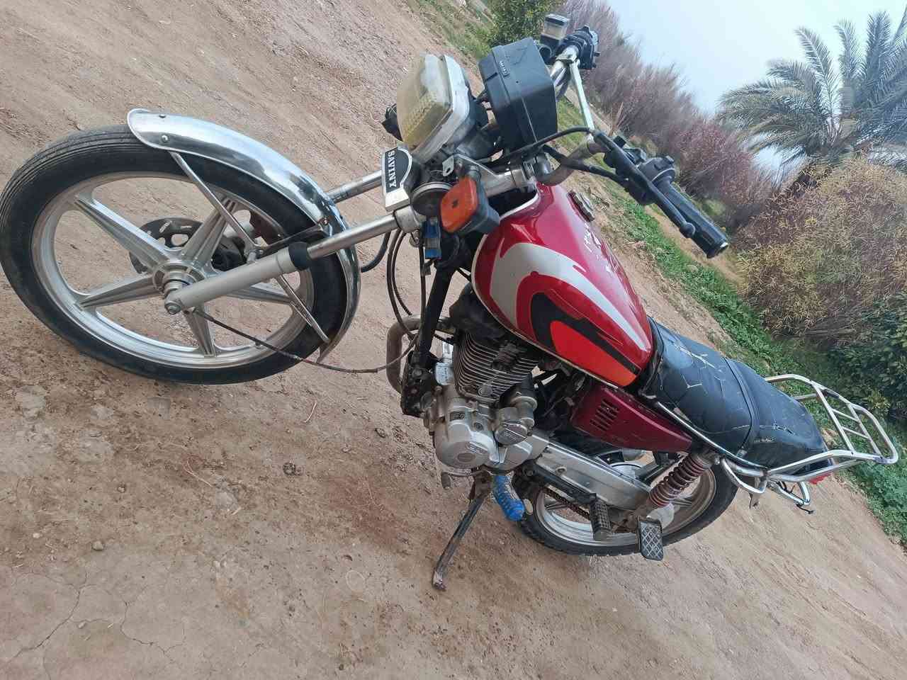 السلام عليكم دراجه ايراني موديل 20 العنوان التاجي مقابيل ملعب الكويتي السعر(300)  رقم الهاتف 
***********
                ***********
