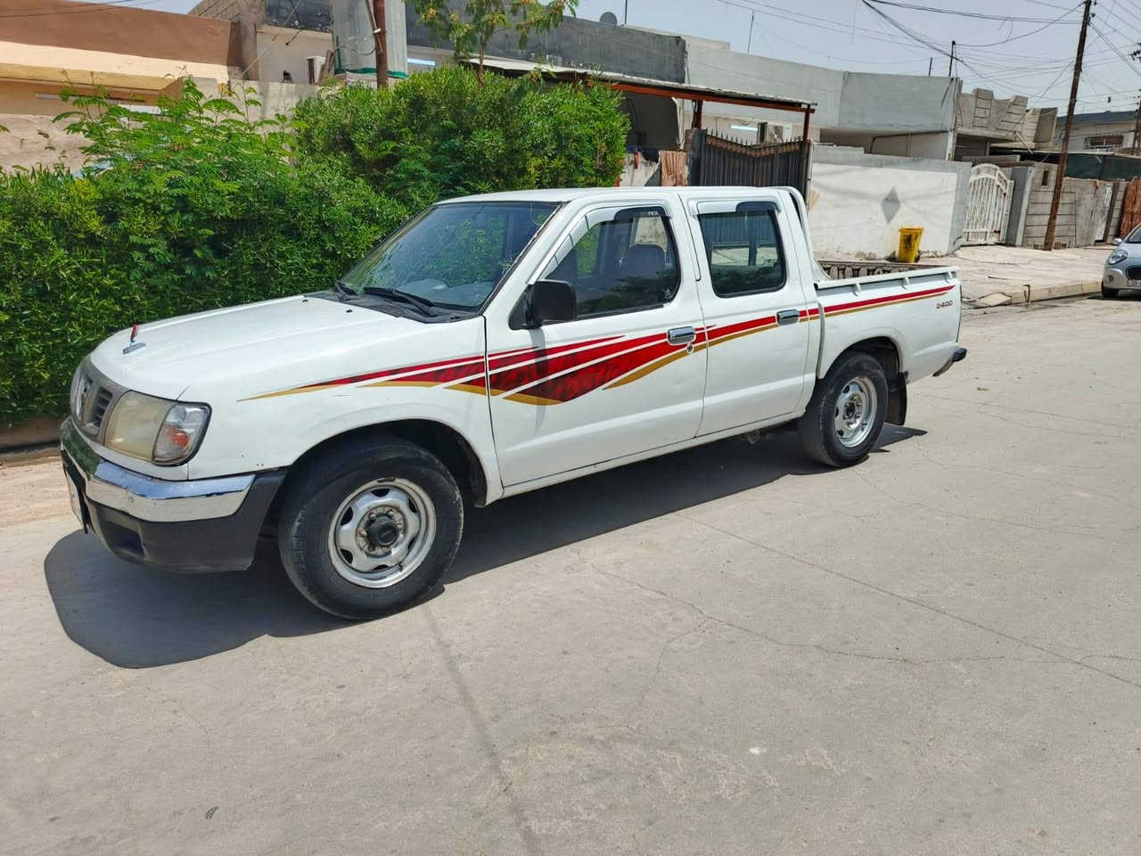 نيسان بيكم دبل قماره للبيع موديل 2003 محسن الرقم ديالى مشروع وطني سنويه لحد 2032 رقم دولي بدون ظرر بدون صبغ بدون تبديل سعر 85 ورقة هذا رقمي *********** مكان سيارة كركوك سياره جاهزه من كل شيء
