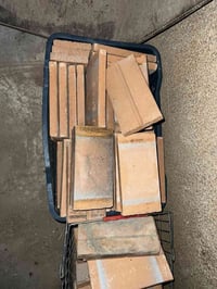 طابوك حراري للبيع طابوك مستعمل  نضيف مال افران  ويصير تنور مال مندي  و...