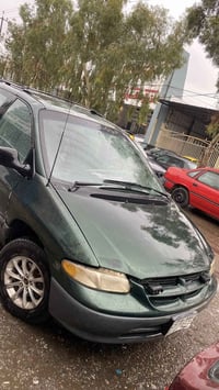 دوج كرفان موديل 96  سنوية 29 كير شرط مكينه نظيفة 3000 السعر 40        ...