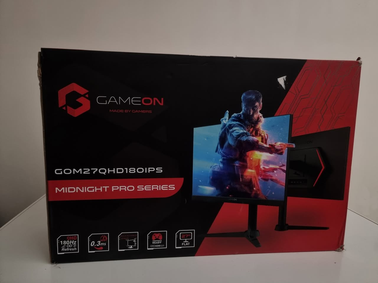 ✅ المواصفات:
الحجم: 27 إنج
الدقة: 2K QHD
معدل التحديث: 180Hz
نوع الشاشة: IPS
سرعة استجابة: 0.3ms
تدعم HDMI 2.1
مناسبة للألعاب الاحترافية 🎮
✅ الحالة:
استعمال خفيف جداً
نظيفة بدون مشاكل
مستخدمة كشاشة ثانوية فقط
💰 السعر : 250 
📌 سبب البيع:
الشاشة قوية وحرام تبقى شاشة ثانية، أريد أشتري شاشة أقل مواصفات للاستخدام الجانبي.
🔥 مناسبة جداً للي يريد شاشة 2K سريعة بسعر أقل من الجديد


**إذا كنت صاحب هذا الإعلان وتريد حذفه لأي سبب، رجاءا أرسل رسالة إلى الدعم الفني**