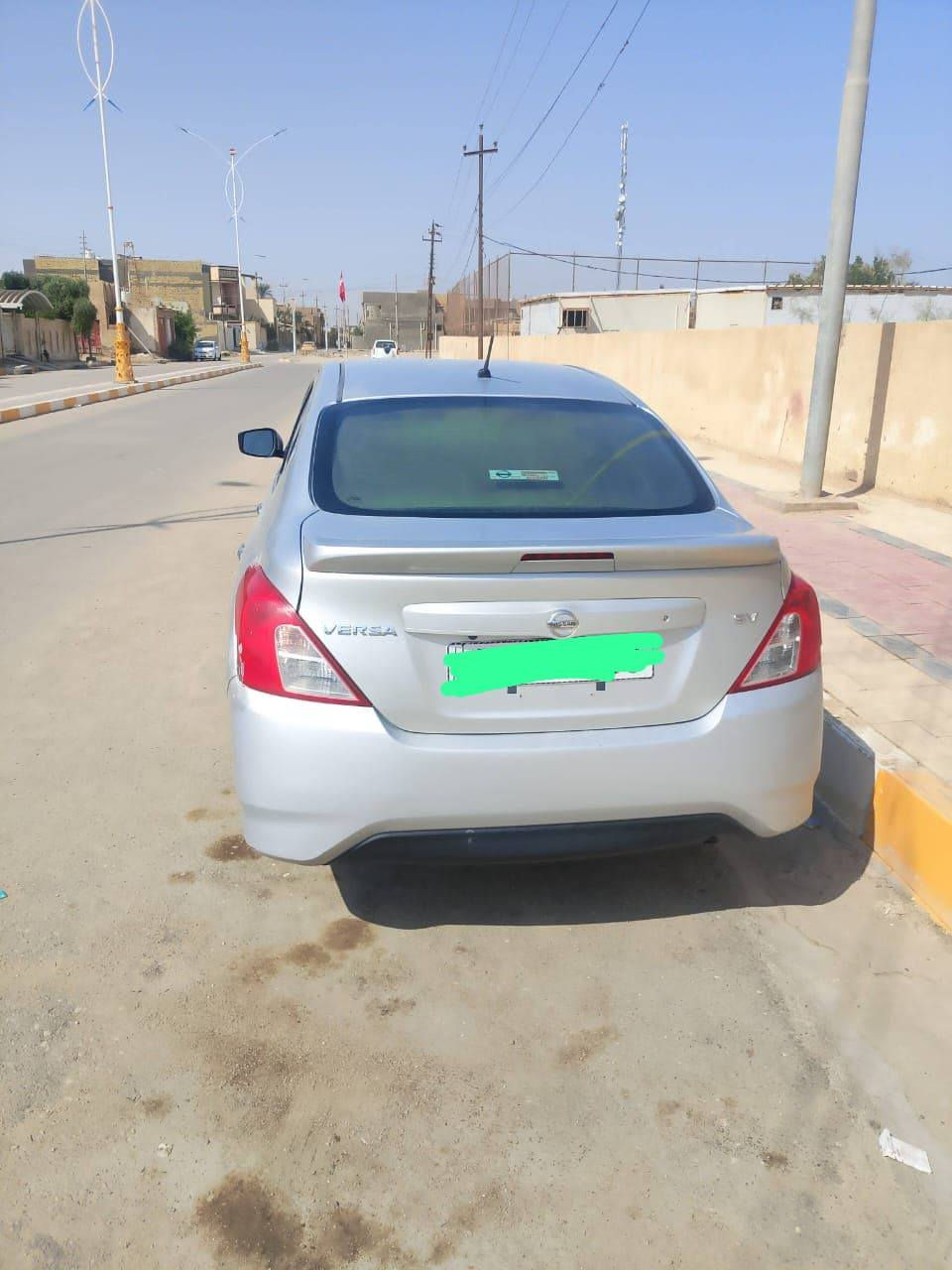 نيسان فيرسا 2018 للبيع للاتصال *********** سوق الشيوخ, ذي قار

