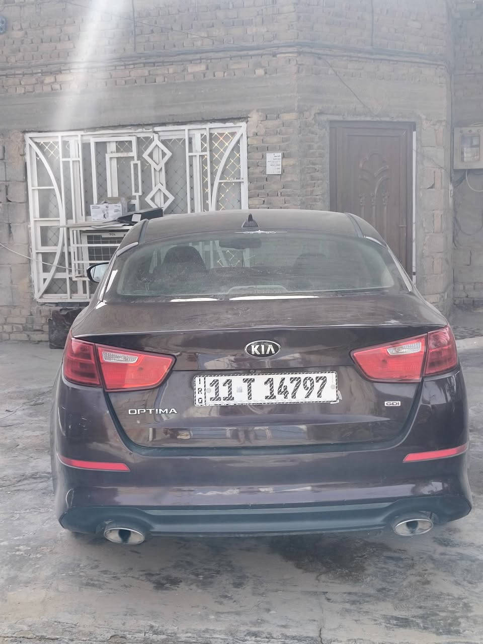 سلام عليكم كيا اوبتيما امريكي 2015
فول مواصفات 

محرك / GDi 

بيه قطعتين فقط. سايق ول جاملغ. دائره بل نص بينهن. ومبينه بل صور 

سياره حلوه ونضيفه ومال جناي  . لون كرزي 🍒 . 

رقمه بغداد. نكليزي دولي / السياره بسمنه تحويل ثاني يوم 

للبيع مكاني كربلاء طويريج الرجبيه. 

السعر 

115 وبيه مجال $

رقم اثير (***********) 

رقم اسيا (‏‪***********‬‏) .  متواجد فيس 

شراي اهلاً وسهلاً بيك. مو شراي هم اهلاً بيك. بس لا تكسر بحلال العالم 

ولشارع كلشي بي  ....................
