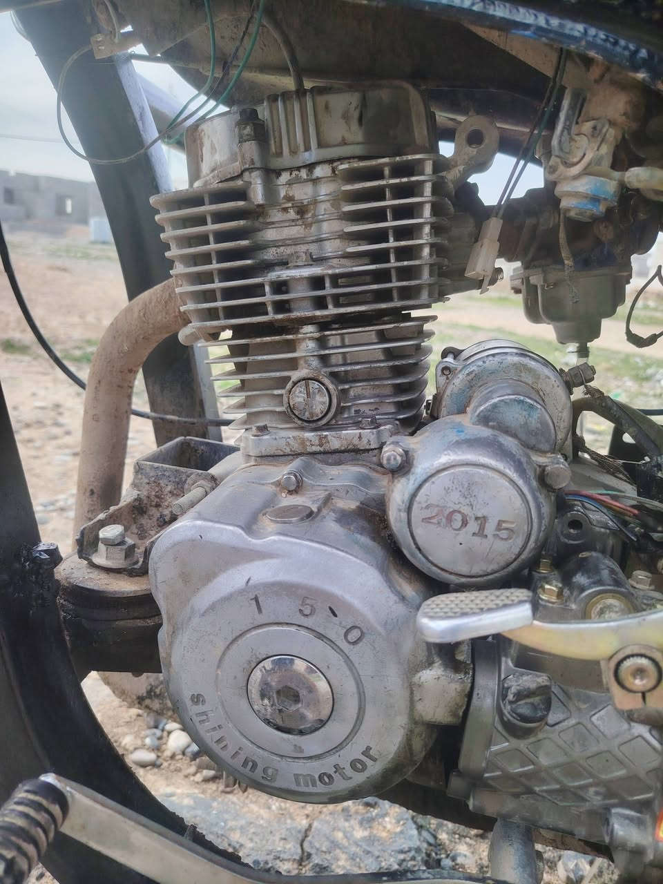 للبيع ستوته موديل 2015 محرك ركبه شاصي  اكسل شرط كهربائيات شغاله نكره سلف تاير امامي جديد السعر 750 مكاني الحويجة ناحية العباسي ***********
