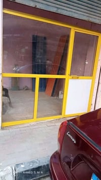 واجهة باب المونتال • ٢م٧٠×٢م٢٠ • الفيوم