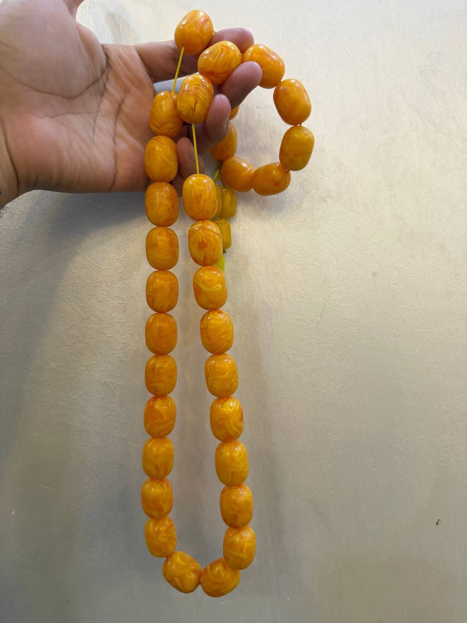 سلام عليكم
سبحة خشنة قيم بما يرضي الله 208 غرام
بغداد الامين الثانية ***********
