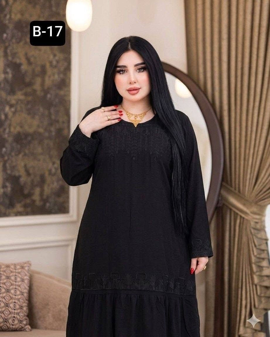 دشداشه نسائي دبل كلوش تطريز سواد فاحم
الخامه كشمير ايطالي اصلي 💯

القياسات L - XL - XXL - 3XL 

#اصغر_قياس_يلبس_وزن_80_كيلو

سعر الدرزن 12 قطعة 97  الف
توصيل كافه المحافظات 4 
مخازن كربلاء


**إذا كنت صاحب هذا الإعلان وتريد حذفه لأي سبب، رجاءا أرسل رسالة إلى الدعم الفني**