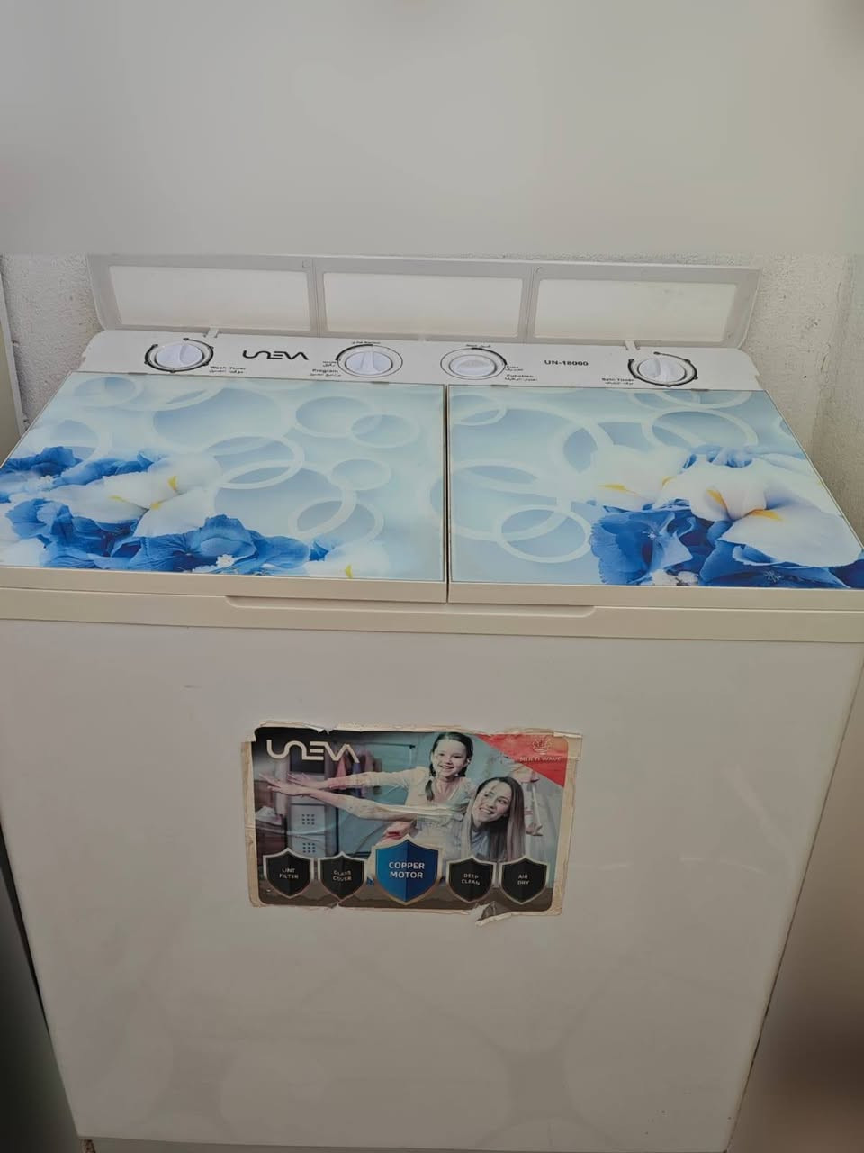 يالله
سلام عليكم غساله جديد ونضيفه كلش شرط للبيع سعره مناسب شراي تصل عل رقم اومراسله واتساب  ***********
