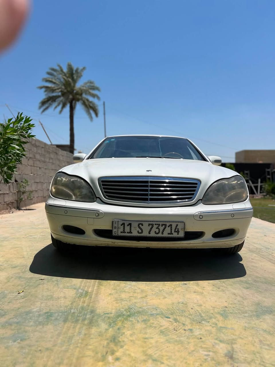 يا الله
السلام عليكم
مارسدس غواصه 
2002اصل 
رقم بغداد الجديد بأسمي تحويل مباشر 
فئة S320 large باب طويل 
فول مواصفات للأخير معروفه مواصفات ال S بدون ما اذكرهه 
السياره مكفوله كفاله عامه اكرر كفاله عامه من كلشي حتى الدعاميات على كبسة الشركه عدى رصعات بسيطه  وتكحيلات 
 العنوان بغداد  
السعر 120 $ وبيهه مجال بسيط 
للتواصل ***********
