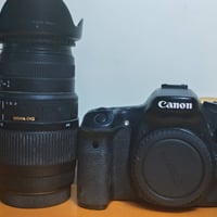 كانون 70D • عدسة 18-55 • زووم 70-300