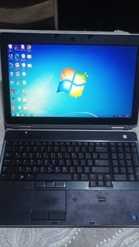 للبيع لابتوب حاسبة نوع Dell استعمال قليل جاهزة غراضه.. ماوس + شاحنة اص...