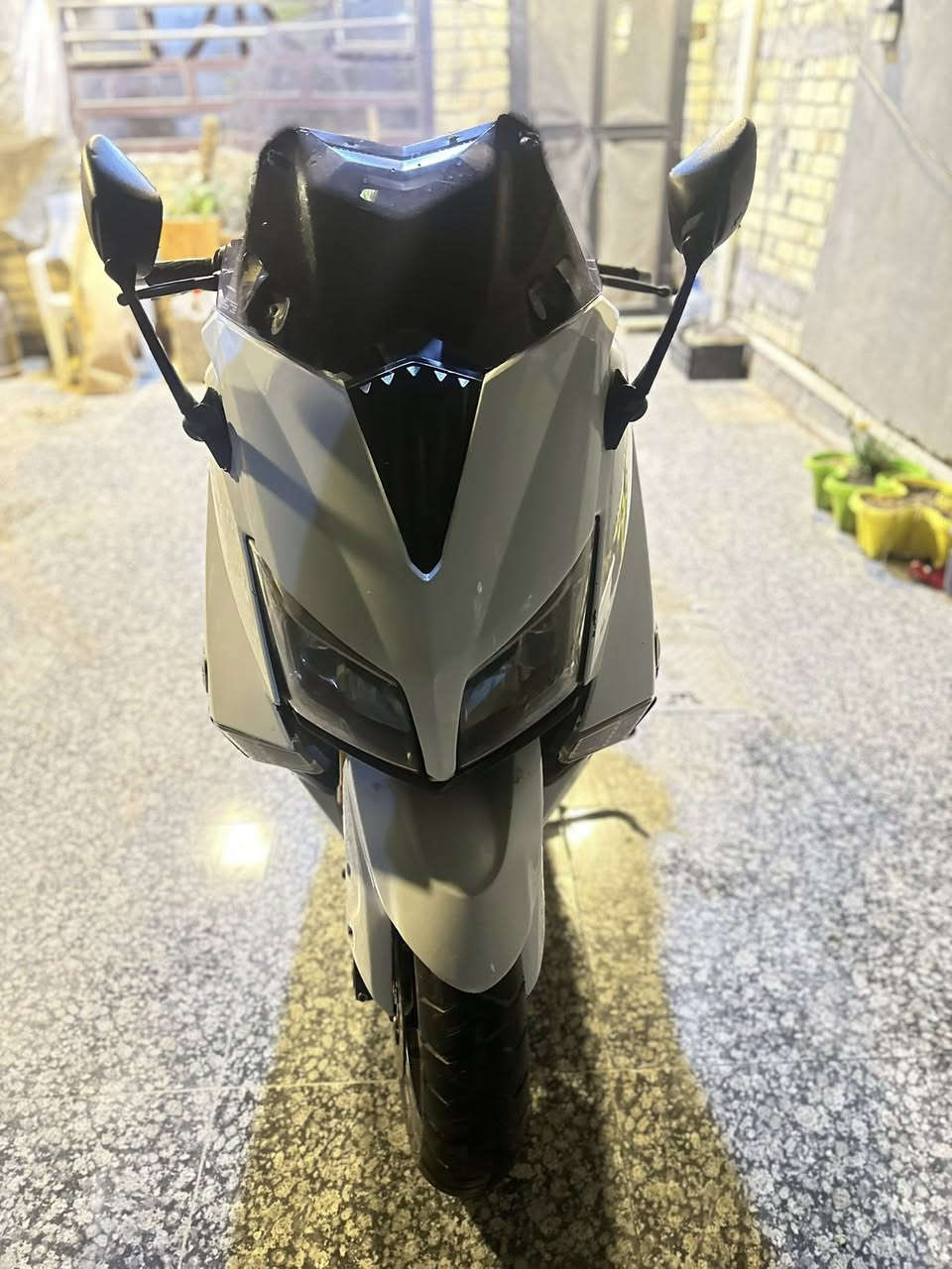 السلام عليكم 
تي ماكس 2017 بصمة 
مكينه مكفولة 
 ماشيه 25
تخم تاير جديد 
قايش داخلي وخارجي اصليات  
تجوة بلاديه 
مري بلاديه 
كهربائيات بلاد 
بانزين محسن 
دهن امزويل جديد 
السعر53. وبيهة مجال 
مكاني بابل المركز 
***********
