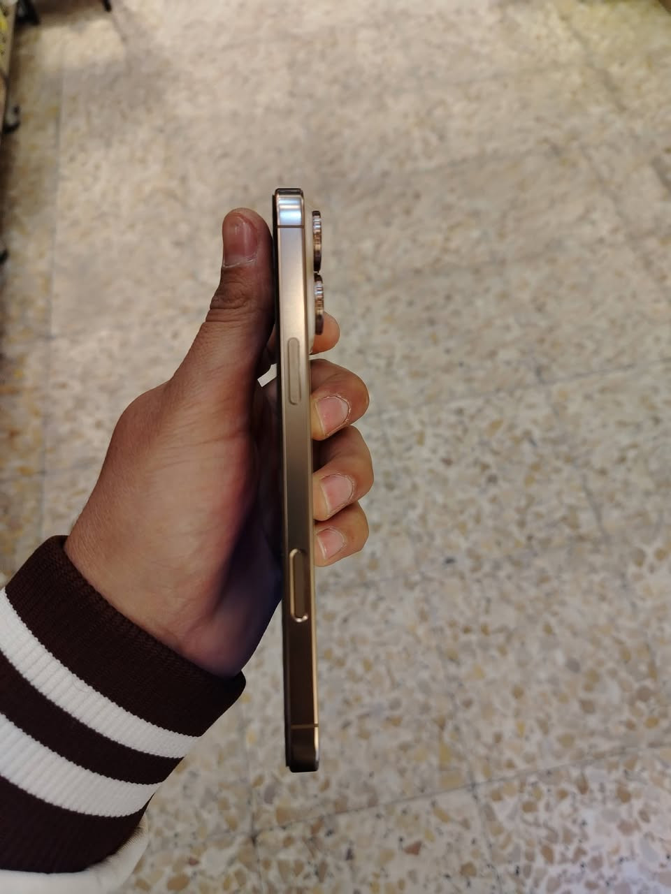 السلام عليكم
ايفون 16 برو ماكس
الجهاز وتر بروف
بطاريته 90
ذاكرته 256
الجهاز نظيف كلش
وين مايعجبك افحص
السعر مليون 500 وبي مجال حك الجية
رقمي ***********
العنوان بغداد مدينة الصدر الاورفلي مقابيل شركة الانوار
