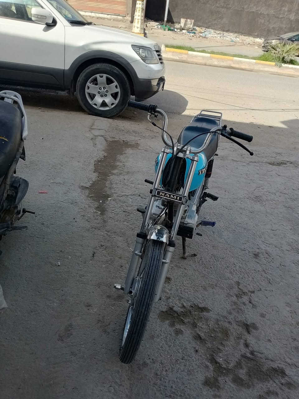 سلام عليكم نامه للبيع مديل 24 دراجه خير من الله جديده مفتوحه ولفات فقط سعر 475 وبيه مجال دراجه كلك كلك مكاني ناصريه مركز *********** خاص مفتوح
