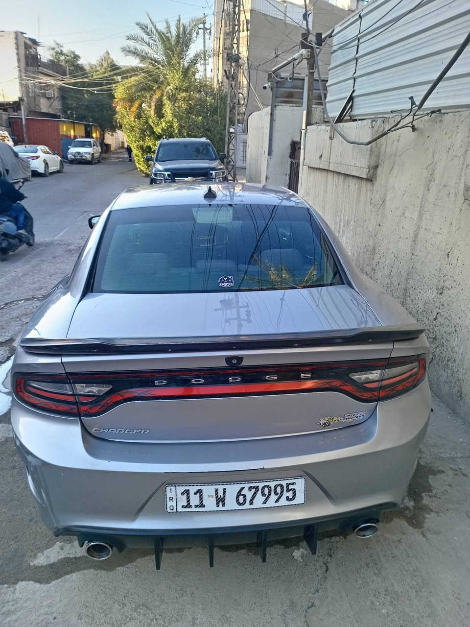 سلام عليكم جارجر 15 للبيع سمر165صورالحادث بلمنشور *********** بغداد
