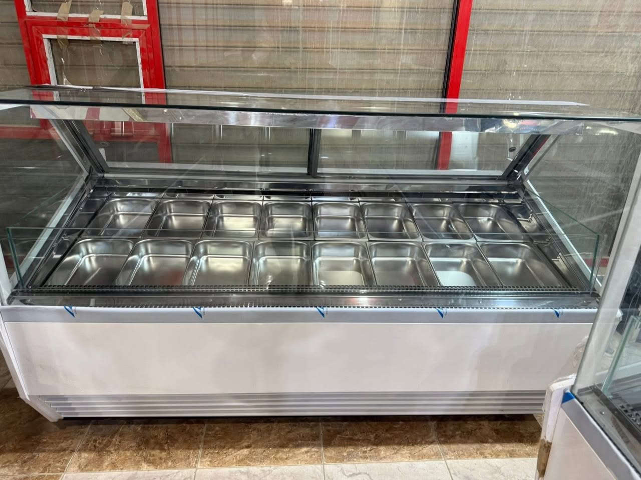 � #شركة_جيلاتو 🍦
لبيع جميع ما يخص المرطبات بأسعار تنافسية 🔥

🔹 مكائن سوفت
🔹 مكائن DS
🔹 مكائن ازبري
(براص + SPM + كاب)
🔹 عارضات عامودي تجميد
(إيطالي - إيراني)
🔹 عارضات مشكل
(إيطالي - إيراني)
🔹 إعلانات بمختلف الأحجام
🔹 سفريات بأنواعها
🔹 بسكت بأنواعه
🔹 إطعام SBI
🔹 إطعام مرق

📞 للاستفسار والطلب:
***********
***********

📍 العنوان:
البصرة - قضاء المدينة
