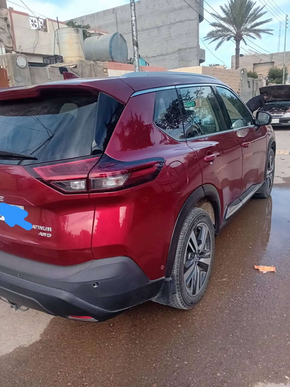 【سلام عليكم 】ِ
نيسان روج للبيع موديل『22』او مراوس حسب القناعه سياره بلاتيوم  مكانهه ديالى  فول موصفات 1/1   العداد『 45 』 السعر ١٦٥ بيه مجال للشراي الضرر تبديل قطعتين جامرلغ +بنيد للاستفسار اكثر اتصل 』『***********』
