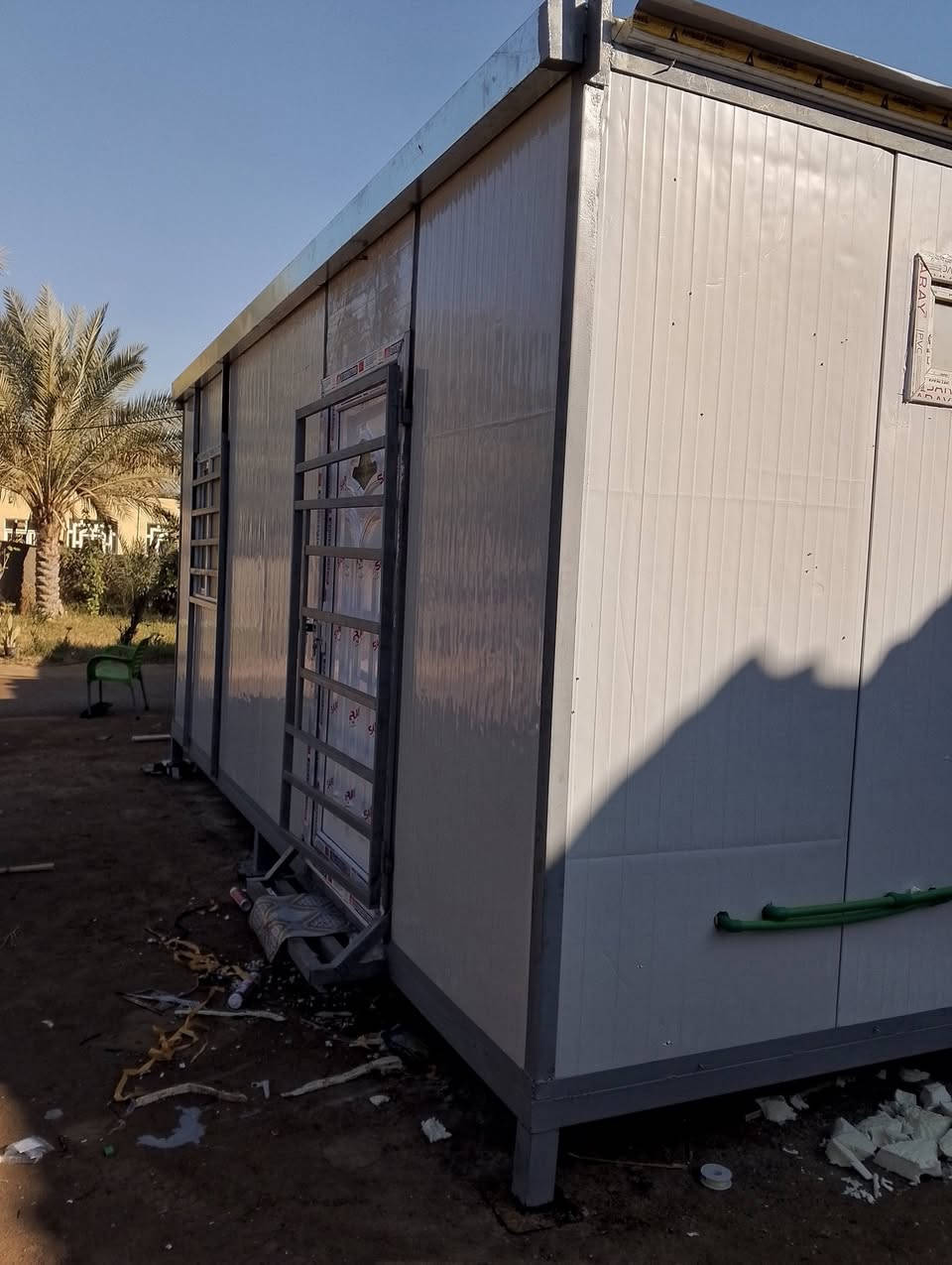 كرفان 6×3 سكني حمام +مطبخ وغرفة
اسعار مناسبة
حدادة السلامي
***********
