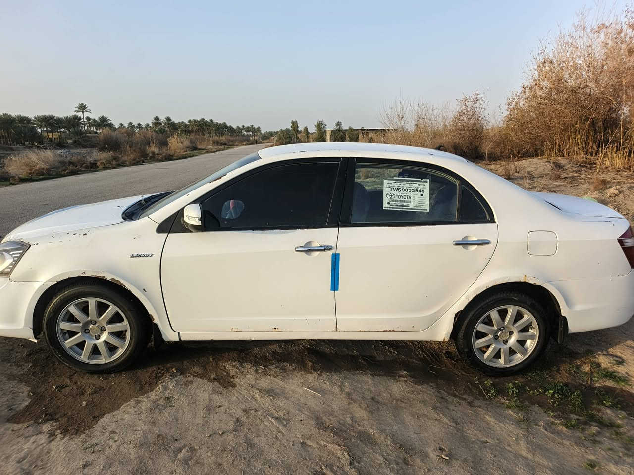 جيلي موبل 2013 كفاله عامه مكينه كير حداديه تخم تاير رقم بابل مالكه بل الحمزه تبريد شغال ‏‪***********‬‏ مكان الدوانية ناحية السنية. السعر 52 وبيه مجال
