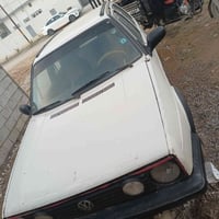 كولف موديل 86 كير محرك لا صرف ولا بخار بطاقه بانزين موجود شرط التحويل ...