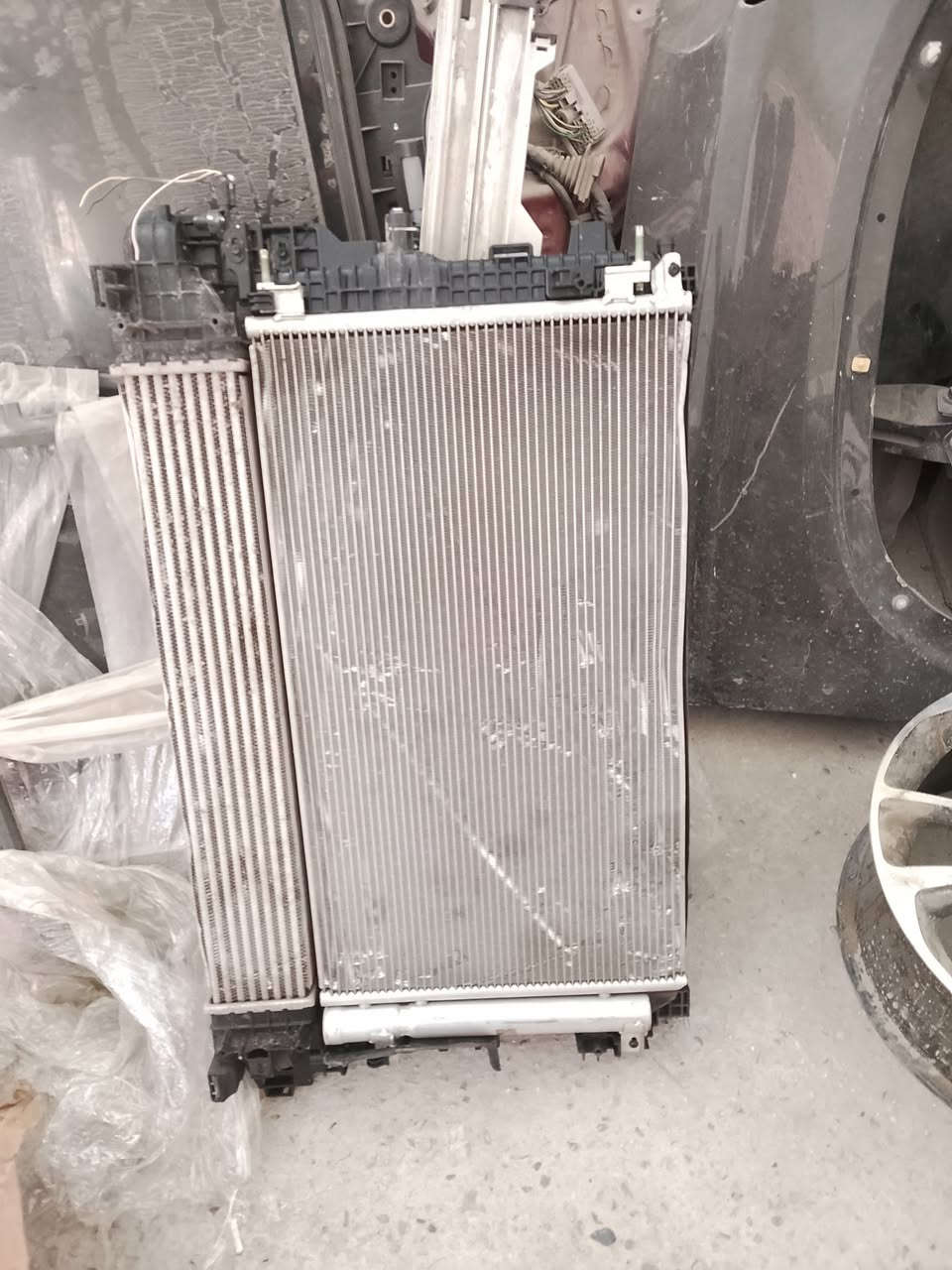 القزاز لتجارة قطع غيار السيارات الأمريكية الحديثة 
كت راديتركامل تريل بلايزر  2023&2024 1300
بغداد الباب الشرقي كم الارمن نزلة سريع محمد القاسم 
***********
