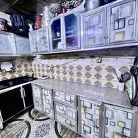 كاونتر نظيف • سنك • طباخ