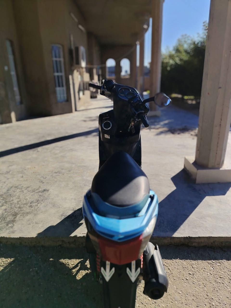 من رخصه الادمن
السلام عليكم 
دراجه سكنس فحل 
دراجه نظيفه مجفته عله ايدي
نكره سلف
كله شغال 
كهربايات شغاله
اوراق كامله 
الدراجه خير من الله
المكان
بغداد ابو غريب خان ضاري 
*********** 
اتصال وتساب
السعر 650
اخوان رجائن الشراي لا يدخل 
❤️❤️
