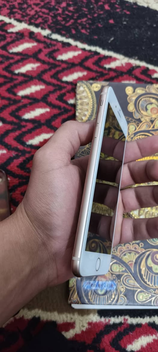 ايفون 8 بلاس ذاكره ٢٥٦ كله شغاله بس ظهر مكسر وسماعه الاتصال واكفت وباقي كله شغال مابي كل نقص قيم واخذ


**إذا كنت صاحب هذا الإعلان وتريد حذفه لأي سبب، رجاءا أرسل رسالة إلى الدعم الفني**