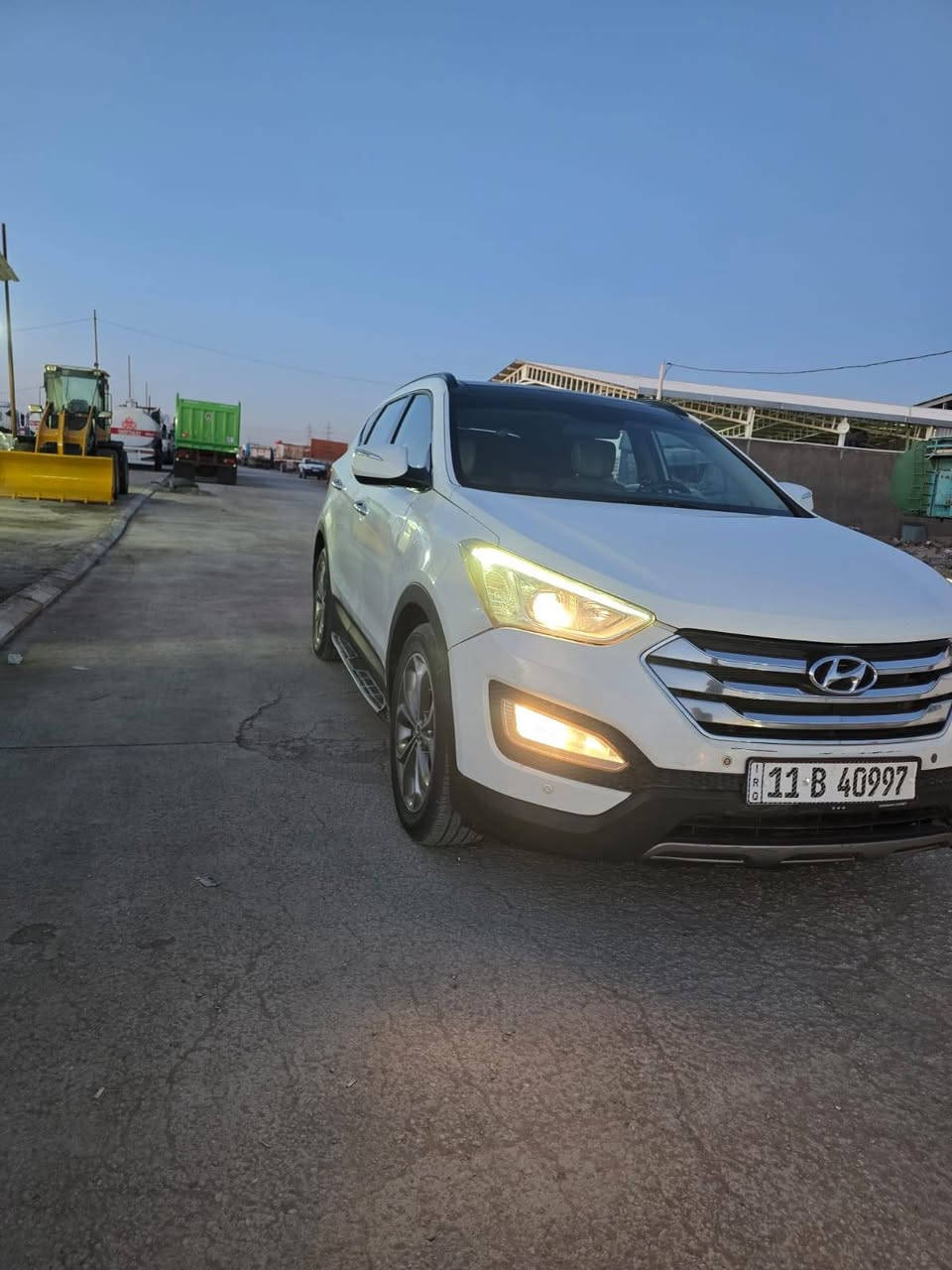 سنتافي14
رقم بغداد بأسمي كفاله بس هذني المأشر عليهن
فول مواصفات 6سلندر
جاهزه  محرك  كير  تبريد  حداديه
السعر 170وبيها مجال
مكاني النجف ***********
