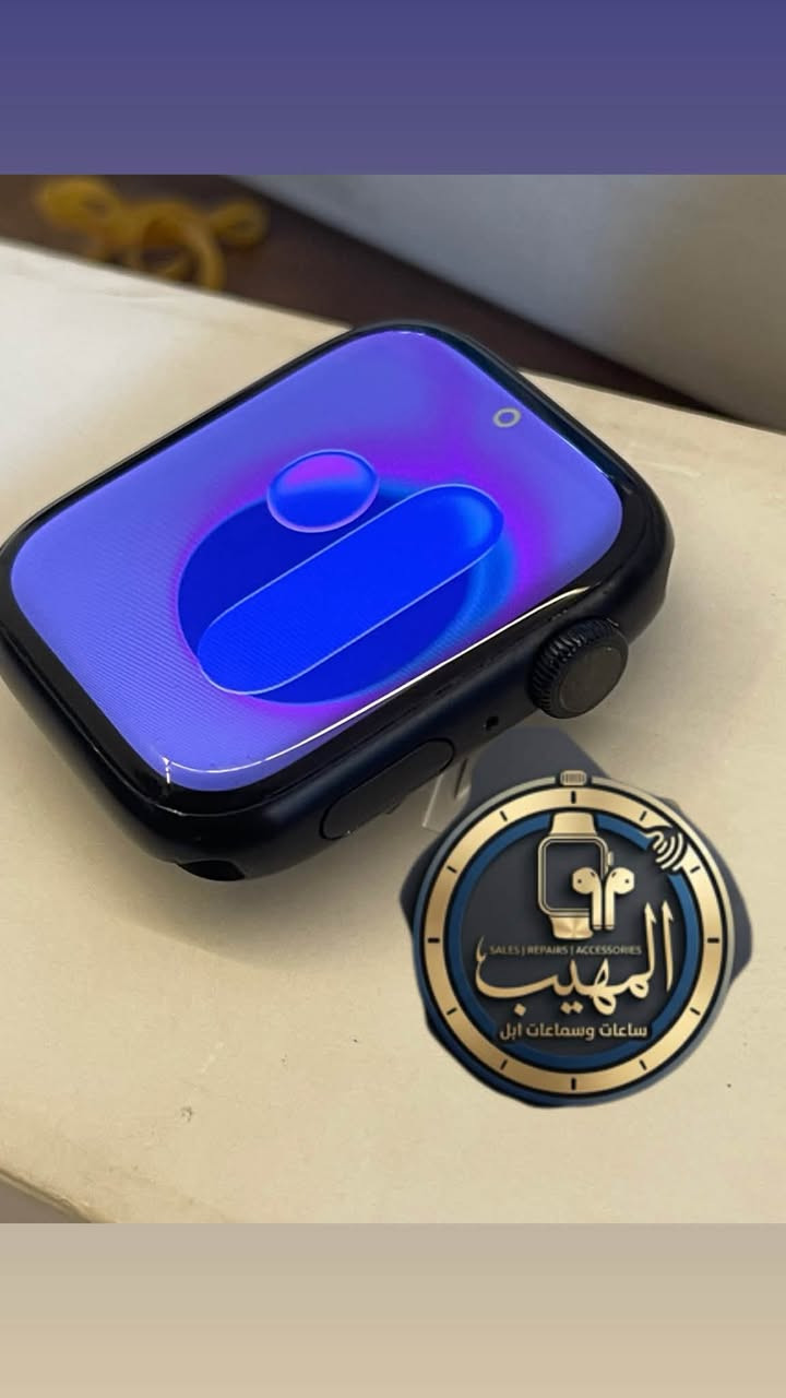 ساعه أبل ⌚️سيرس 9️⃣
 لون اسود. سواد الليل 🩶🩶
                  جيل  9️⃣🔥🔥
حجم  4️⃣5️⃣  ⛩️
ذاكرة 6️⃣4️⃣. 💾
               بطاريه  9️⃣4️⃣🔋
نظافه  9️⃣8️⃣💯💯

مركزسيموالمايسترو دورةشارع الصحه🕹️
***********
اتصال /واتس اب للحجز
توصيل لجميع محافظات العراق
تابعني حتى تشوف كلشي ينزل 📺
