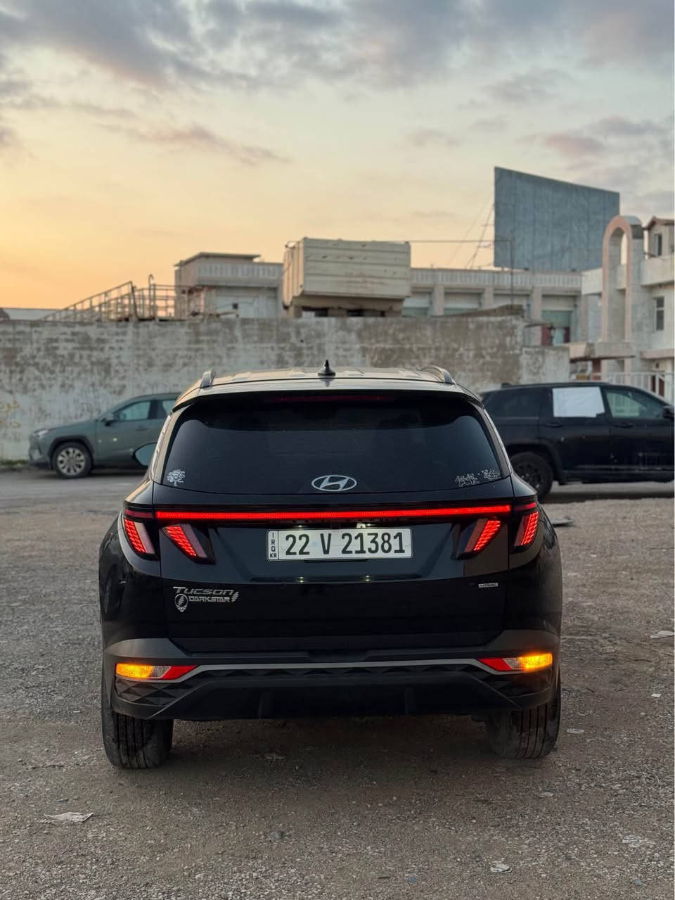 Hyundai Tucson 2022 🌟
هيونداي توكسون ٢٠٢٢

مرقم قبل شهر، تحويل موجود 👍🏻

 جملغ و بوند صبغ ، شاصي شبر بي صبغ
 ٣٧الف ميل ماشية
ارباك سترن و بردة طاك راجع سستم
رقم الشاصي: 5NMJBCAE1NH011882

مواصفات SEL 🎖️
بصمة و دواخل بيجي، دبل اكسن و كشنات هيتر و كشنات كهربائي، رادار امامي جانبي خلفي، حساس، شاشة و كاميرة..

ملاحظة:رادار امامي مابيها

كير محرك تبريد 💯
حجر بلادي شركة 💯

سعر 🔥 169 و مجال 
مكان اربيل
*********** اكر, نينوى
