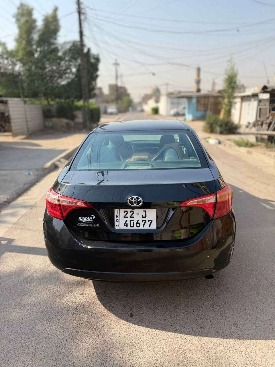 السلام عليكم شباب كورلا 2017 للبيع ماشية183 ميل رقم بسمي تحويل ثاني يوم او وكالة مواصفات Le  معروفة حادثها بنيد وجاملغ يمين واليسار تبديل مكانها بغداد الزعفرانية 
السعر 110 وبيها مجال

*********** بغداد, العراق
