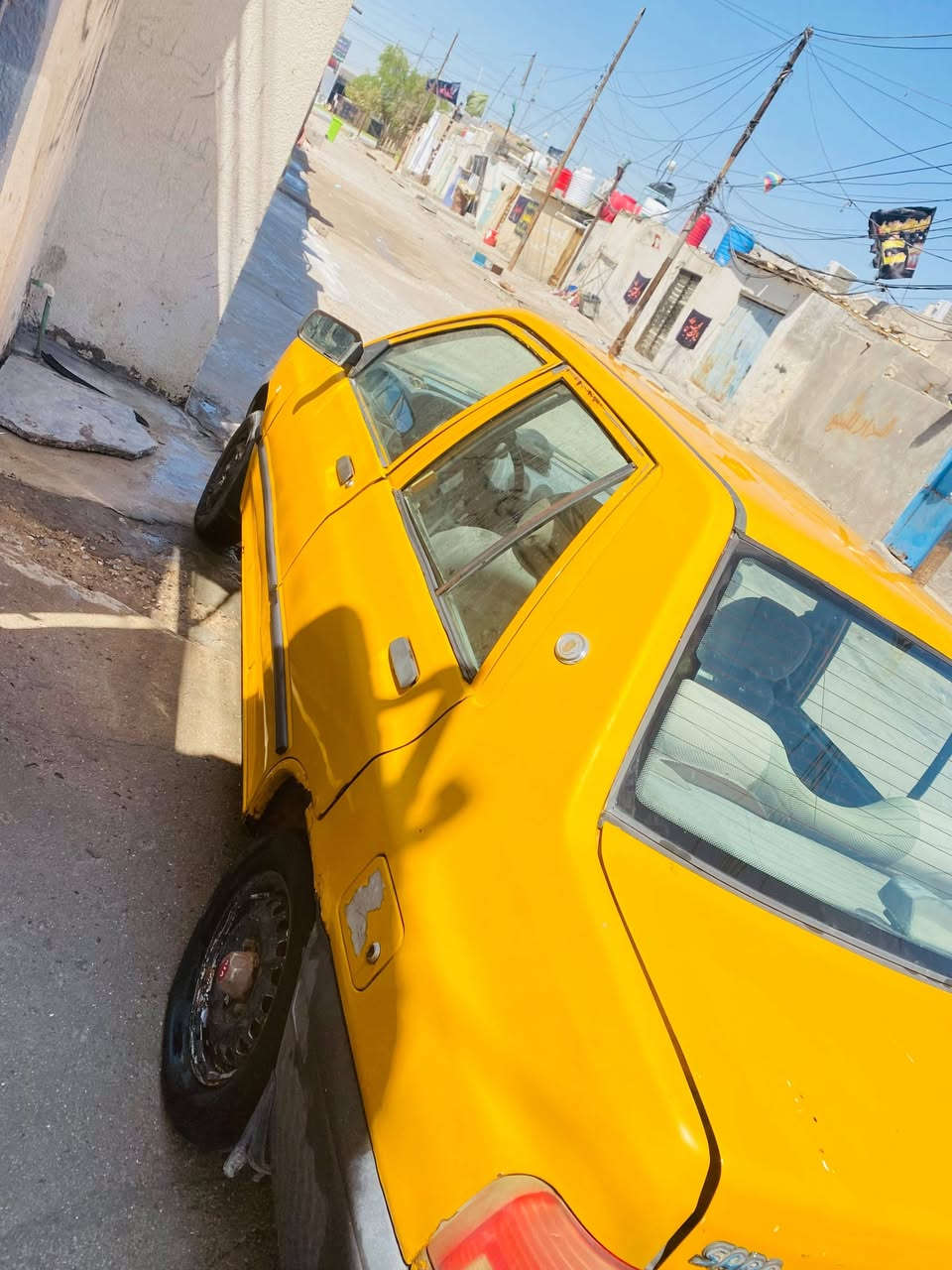 سلام عليكم شباب سايبه 2018 محرك جديد وكير جديد و السياره ماشتغل بيها تكسي ضاله بلبيت ومستعجل ع بيعتها سعر 30 والهيئه والغرامات تطيح من سعرها الرقم ***********

