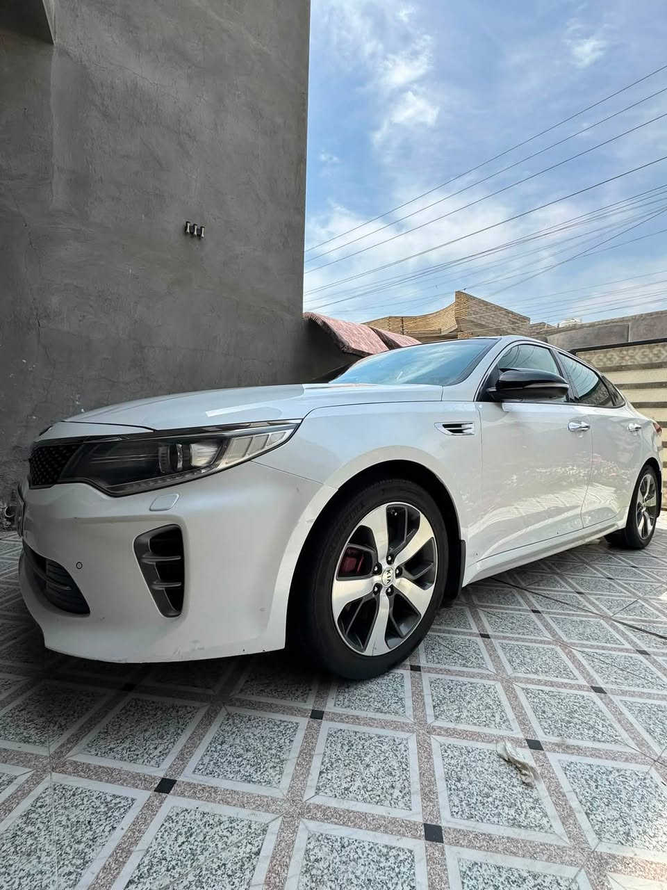 جمعه مباركه كيه اوبتمه خليجيه  جيتي الين فول موصفات الخير شنو بالك بيه ماشه 118كيلو محرك 2400 سياره جديده سعر 162وبيه مجال تصال ***********

