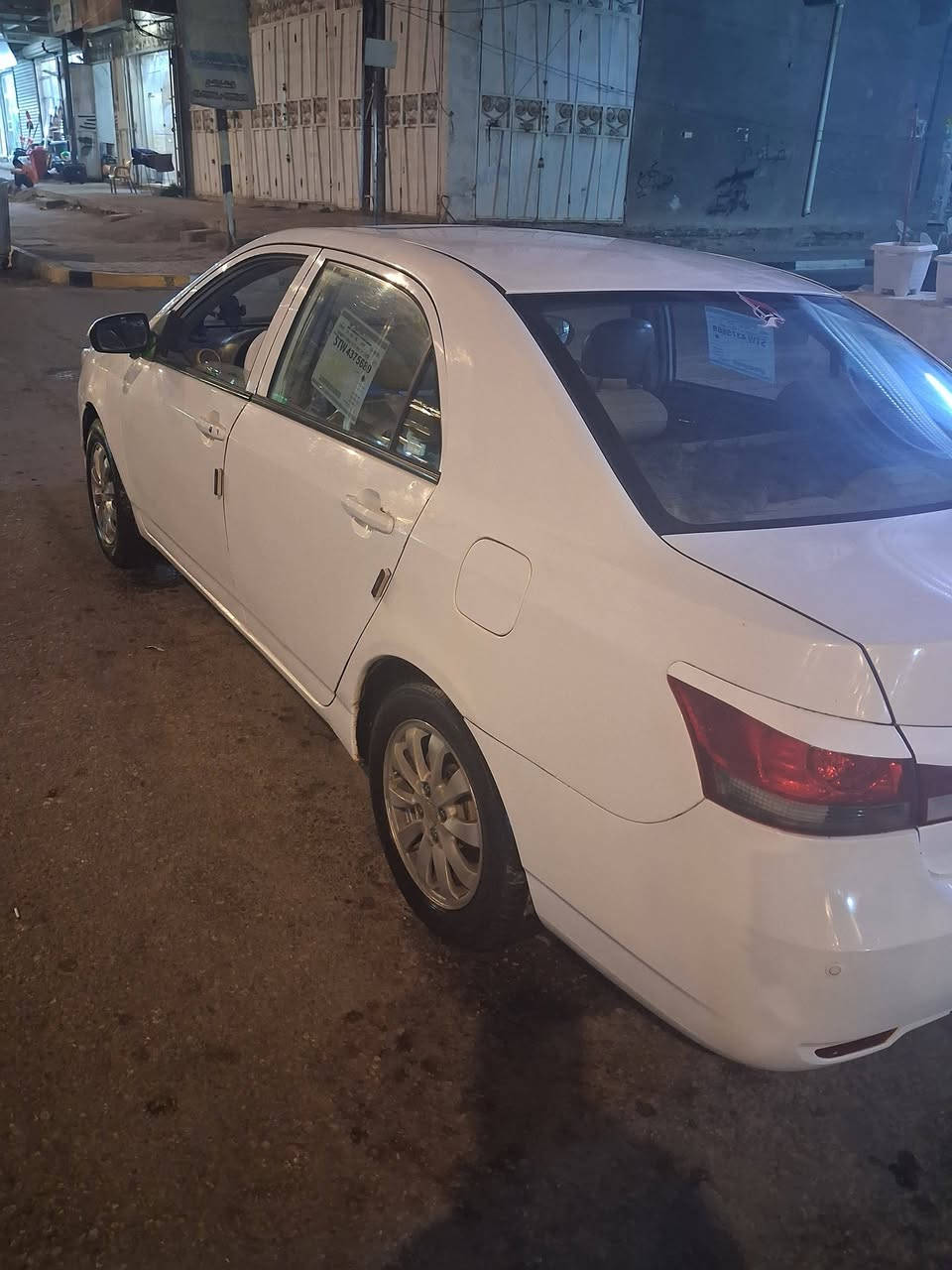 Byd G3 2013
سيارة بي واي دي جي 3 نظيفة وجاهزه من كهربائيات وكير ومكينة بيها تبخير قليل سيارة حلوه ومال جناي
مكان السياره كربلاء ومالك السيارة في محافظه بابل
رقم انكليزي حداديه ٨٠ ٪
 عارضها ب٤٨ وبيها مجال قليل جدا لئن محتاج فلوسها
وجوا السوك عارضها
والماعنده ياخذها بلاش ويروح والله
***********

***********
