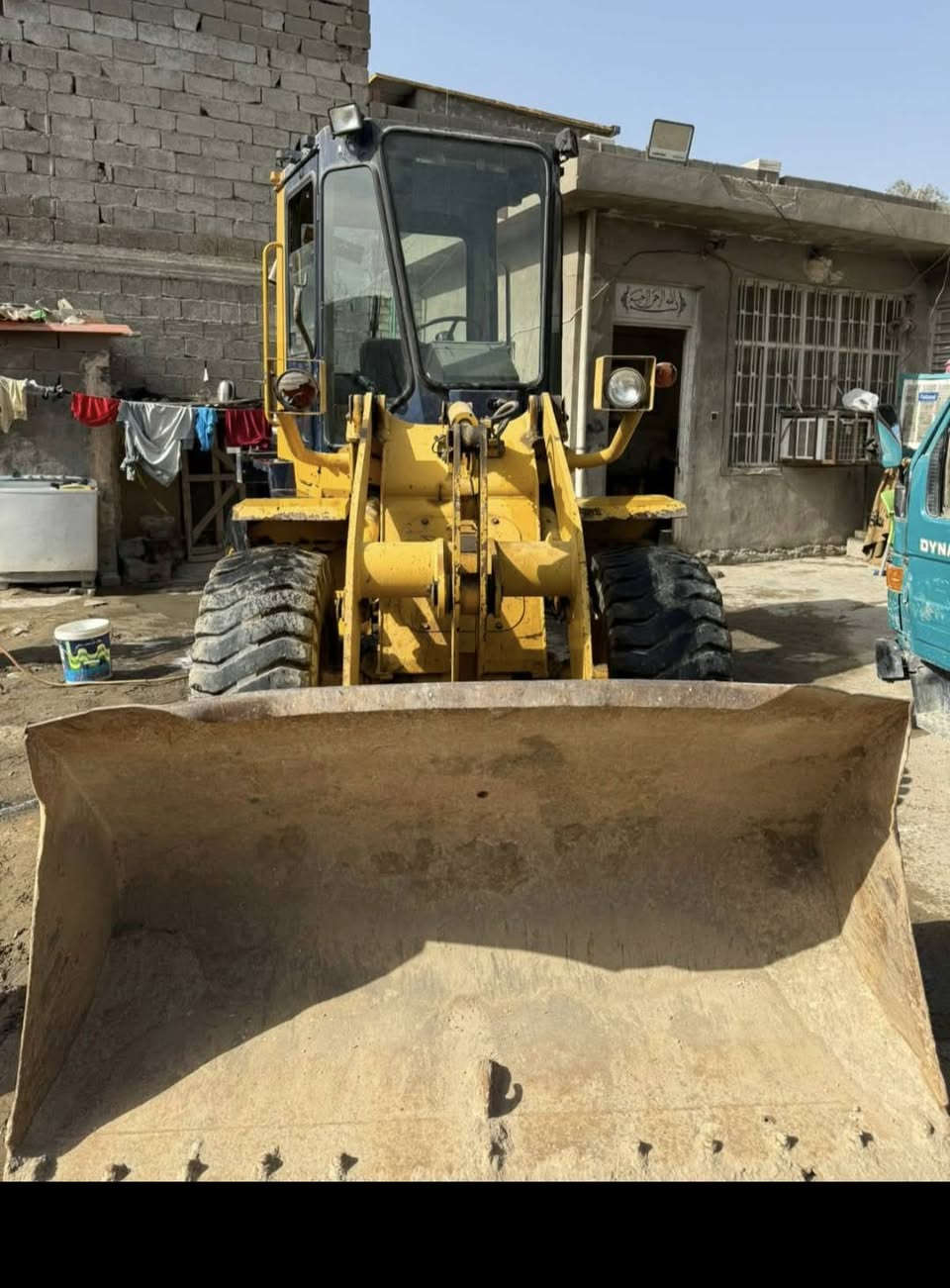 للبيع شفل كوماتسو
مديل   1998 
حجم 70 كفالة عامة 
رقم بغداد بسمي انكليزي 
كير ميكانيك مكفول
اكسل مكفول  
محرك  مكفول 
العنوان  بغداد الشعب 
للاتصال ***********
