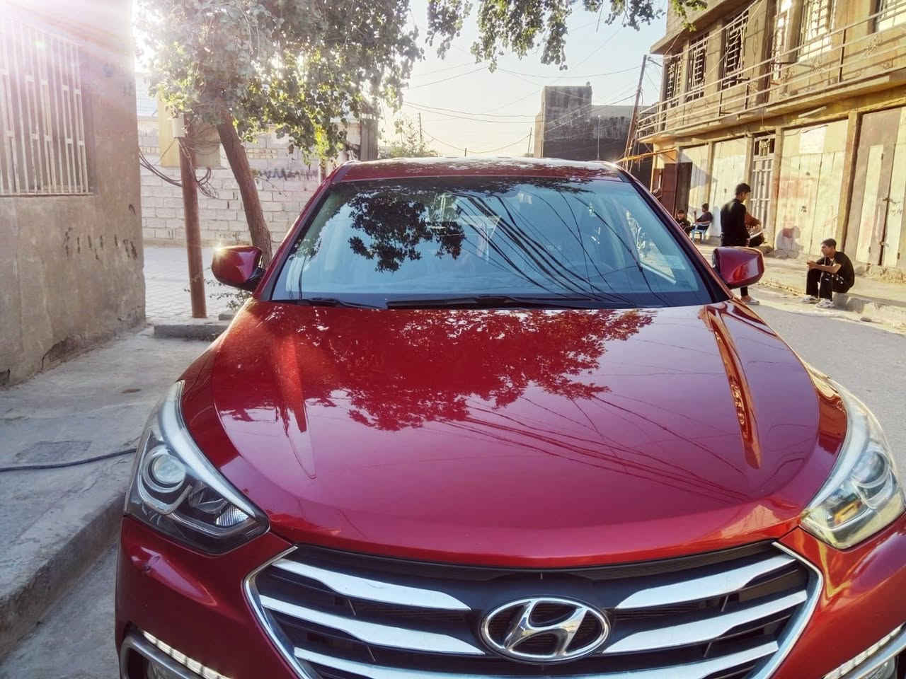 السلام عليكم ورحمة الله وبركاته
ممكلف بالنشر،، سنتاڨيا موديل 2018 وارد أمريكي محرك مامفتوح 2400 على وضع الشركه گير جديد   
 سياره جديده مال بيت رقم بغداد  كشنات جلد تدفئه تبريد بيه قطعتين صبع بدون دواخل كامره خلفيه  السعر 133 ورقه بيه مجال شي بسيط ***********
