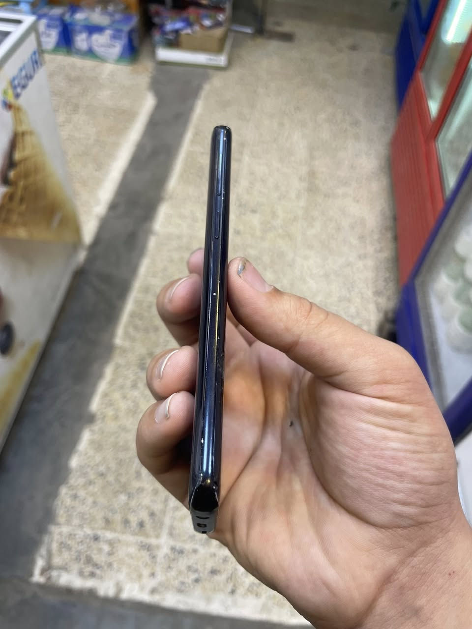 للبيع           (السعر 90 وبي مجال بسيط)
سامسونج s9 

ذاكرة 64

ببجي 60 فريم 

جهاز نضيف حيل بس بي كسر بل جام ميبين 

        (السعر 90  وبي مجال بسيط)


**إذا كنت صاحب هذا الإعلان وتريد حذفه لأي سبب، رجاءا أرسل رسالة إلى الدعم الفني**