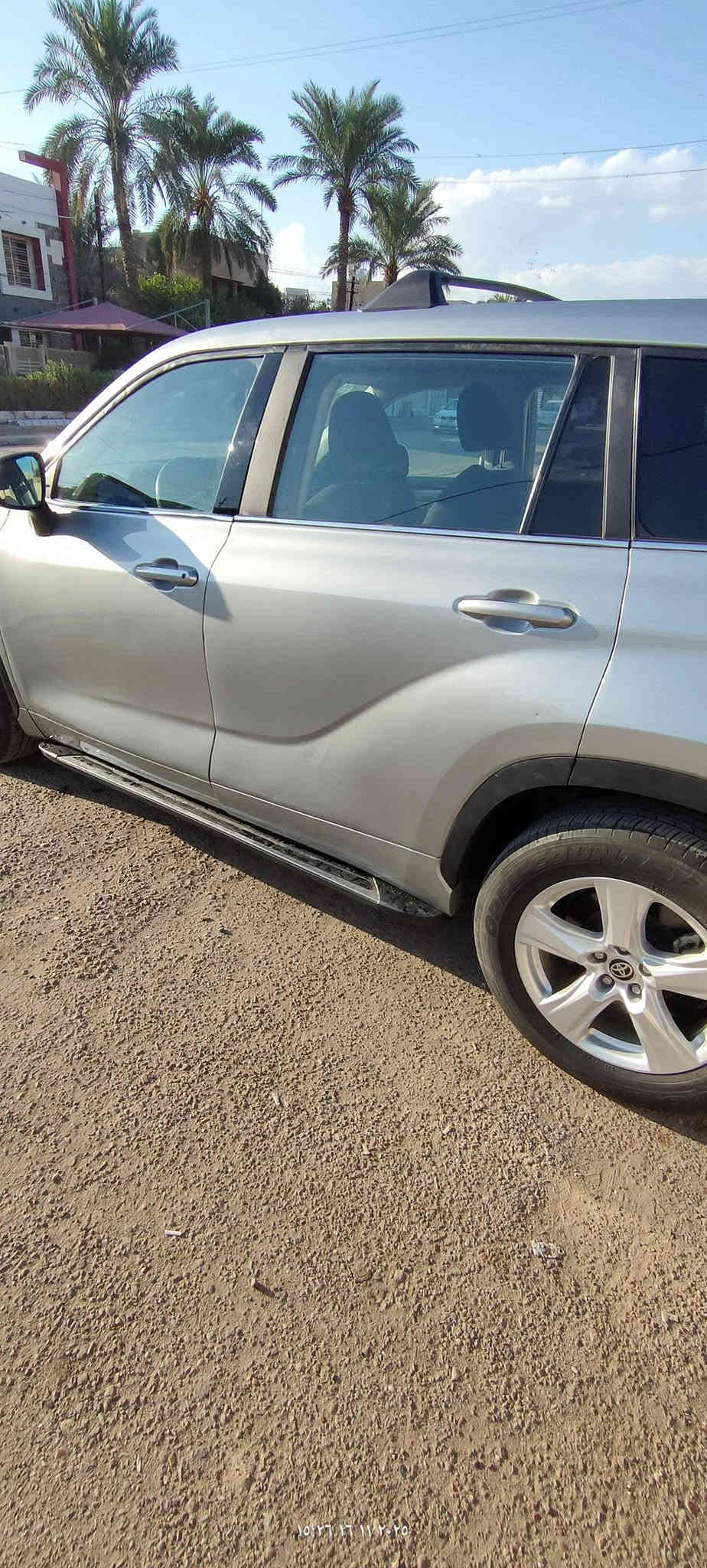 السلام عليكم
تيوتا هايلاندر للبيع
موديل 2023
وارد امريكي
محرك 2.5 هايبرد
7 راكب
صندوق كهرباء
هيترات بالمري الجانبية و نقاط عمياء 
الضرر
باب السائق وشوية من الجاملغ كما مرفق صور الحادث
مغلف بالكامل ب ارقى انواع PPF بسمك 8.5 TPU
دوسات بلاد
داش كام بلاد
السعر 305$
للتواصل
 ***********
