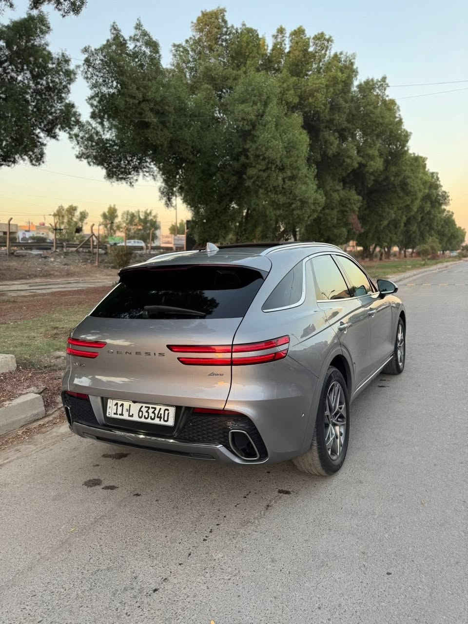 جينسز GV70 موديل 2023
محركها 2500 تيربو 

حادثها واضح بالصور بنيد مبدل ومصبوغ +جاملغ بارد فقط دعامية نفس اللون

رقم بغداد الجديد وسنوية جديدة وتحويل مباشر 

ايرباك راجع سستم شركة

السيارة فول مواصفات 

كير ماوس 

تحكم بالشاشة ماوس

كامرات 360

انارة داخلية 

كشنات تدفئة وتبريد

وكشن السايق والصدر كهرباء  

تشغيل  عن بعد

تقديم وترجيع بالبصمة 

بانوراما 

تحديد مسار 

قيادة ذاتيه 

رادار 

نقاط عمياء 

اشاير ترحيب

باب الصندوك كهرباء 

انارة محيطية

ويل كب 19 

سستم صوت 

بردات خلفية

كش خزن

ملاحظة اكو تكحيل بنهاية باب السايق

مكان السيارة بغداد الدورة

السعر 297 ورقه

***********
