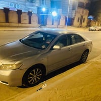 كامري 2008سياره خير من الله رقم سليمانيه سنويه 2028 سياره باسمي  تبريد...