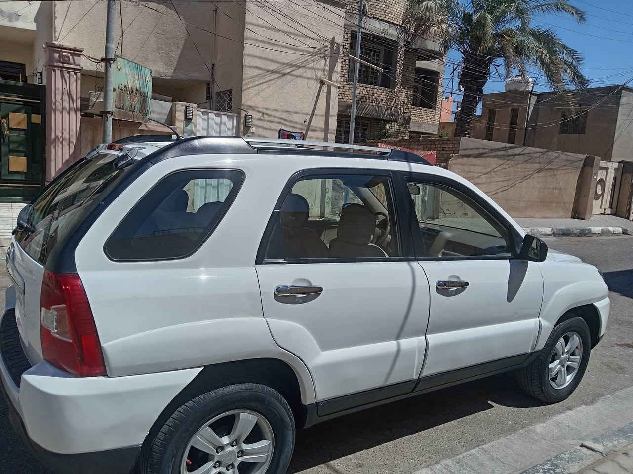 سلام عليكم كيا سبورتج موديل 2009رقم بابل سيارة جديدة ونظيفة جدأ مكفولة سعر 130بيه مجال بسيط ان شاء الاستفسار الاتصال علئ *********** غير متواجد علئ الفيس
