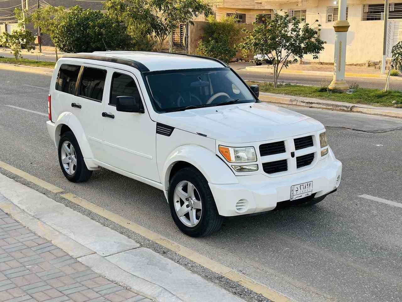 دوج نترو 2008 السعر 67 
للاستفسار ***********
مكفوله من الضربه بيه قطع صبغ فقط مكينه 6 سلندر كفاله من كلشي تبريد ثلج تخم تاير جديد حداديه جديده كهربائيات كله شغاله مكان كربلاء
