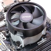 مروحة CPU AM4 • أسود • دار بنديهكان